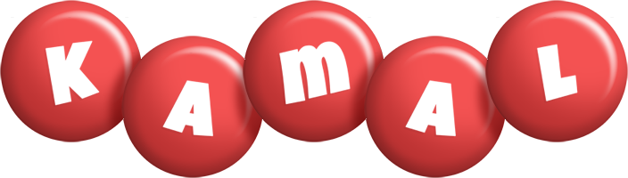 Kamal candy-red logo