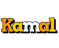 Kamal cartoon logo