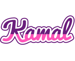 Kamal cheerful logo