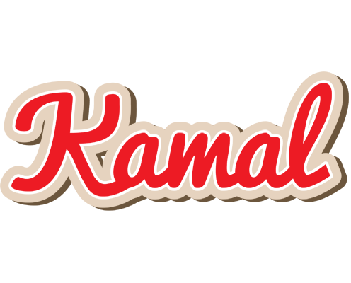 Kamal chocolate logo