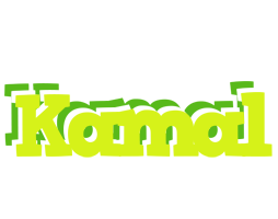 Kamal citrus logo