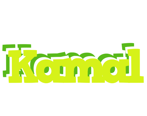 Kamal citrus logo