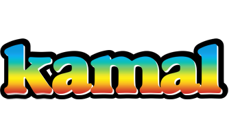 Kamal color logo