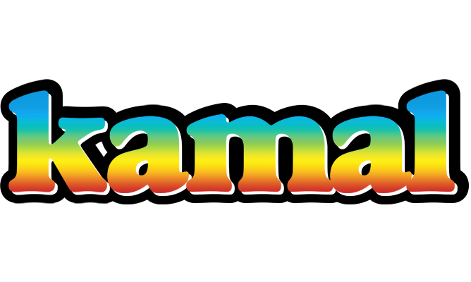 Kamal color logo