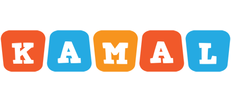 Kamal comics logo