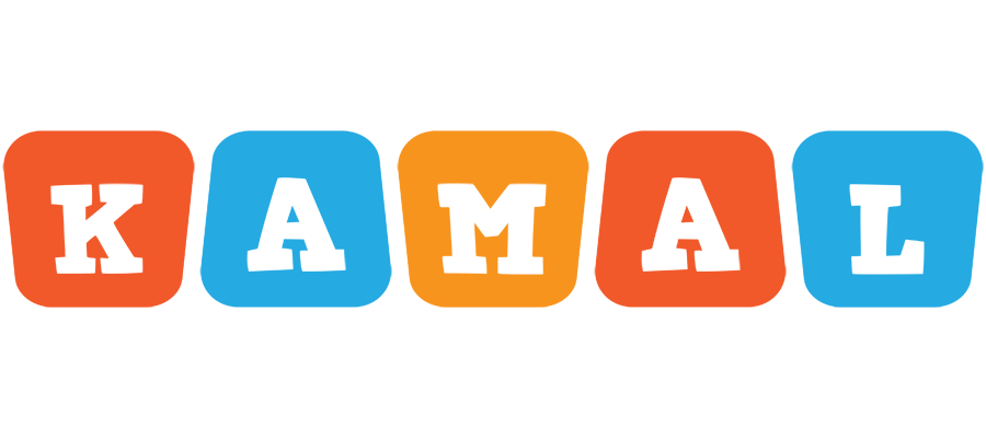 Kamal comics logo