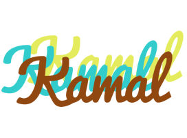 Kamal cupcake logo
