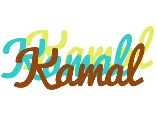 Kamal cupcake logo