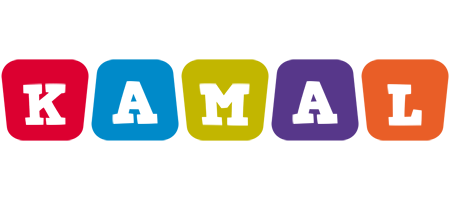Kamal daycare logo
