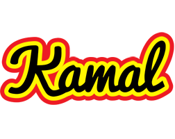 Kamal flaming logo