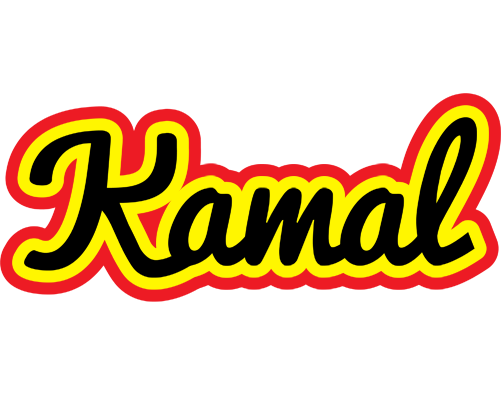 Kamal flaming logo