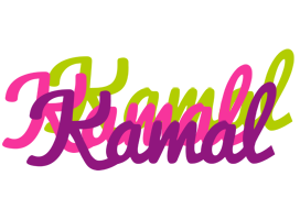 Kamal flowers logo