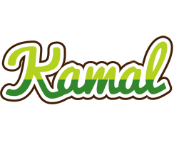Kamal golfing logo