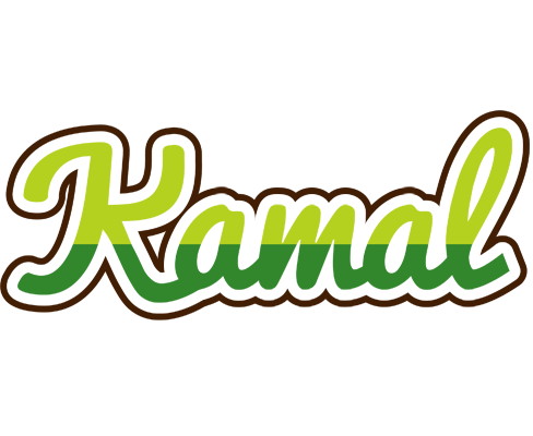 Kamal golfing logo