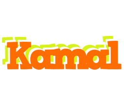 Kamal healthy logo