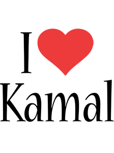 Kamal i-love logo
