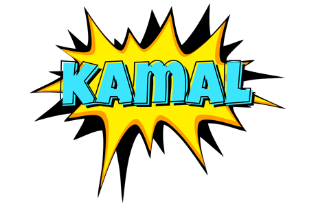 Kamal indycar logo