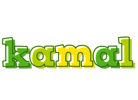 Kamal juice logo