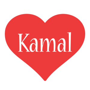 Kamal love logo