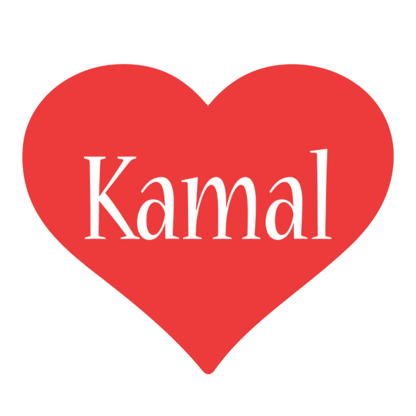 Kamal love logo