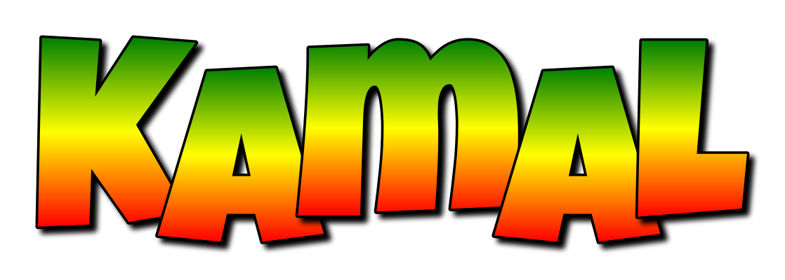 Kamal mango logo