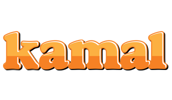 Kamal orange logo