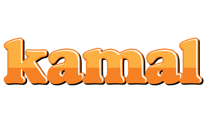 Kamal orange logo
