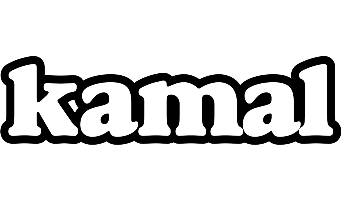 Kamal panda logo