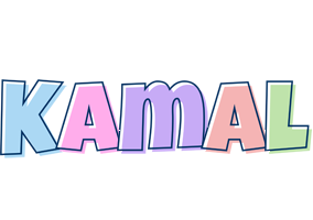 Kamal pastel logo