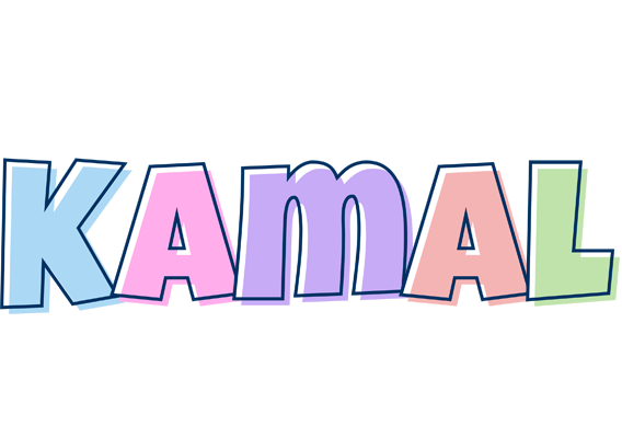 Kamal pastel logo