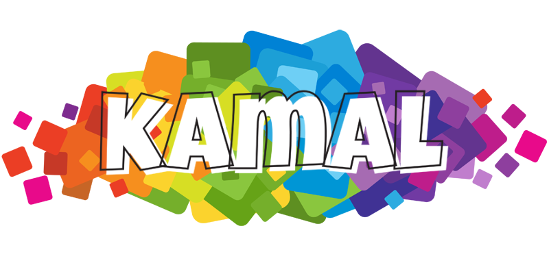 Kamal pixels logo