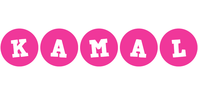 Kamal poker logo