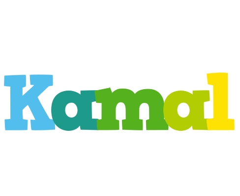 Kamal rainbows logo