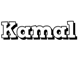 Kamal snowing logo