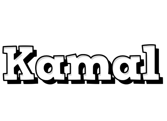 Kamal snowing logo