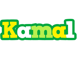 Kamal soccer logo