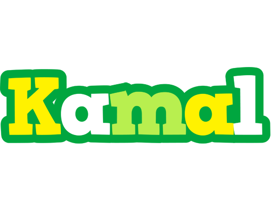 Kamal soccer logo