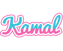 Kamal woman logo