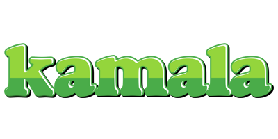 Kamala apple logo