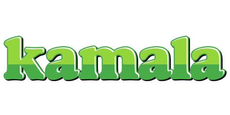 Kamala apple logo