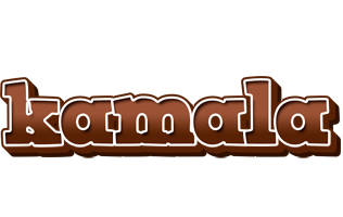 Kamala brownie logo