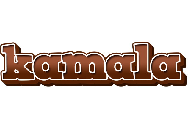 Kamala brownie logo