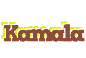 Kamala caffeebar logo