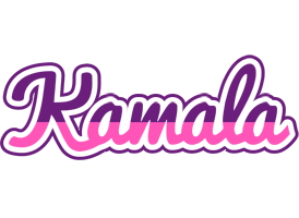Kamala cheerful logo
