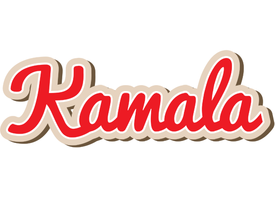 Kamala chocolate logo