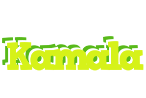 Kamala citrus logo