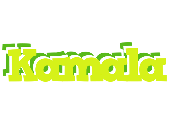 Kamala citrus logo