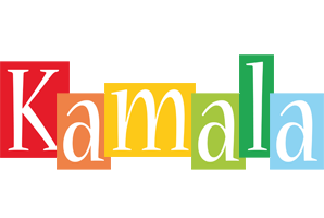 Kamala colors logo