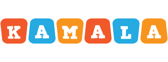 Kamala comics logo