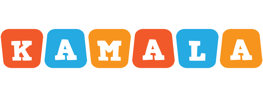 Kamala comics logo